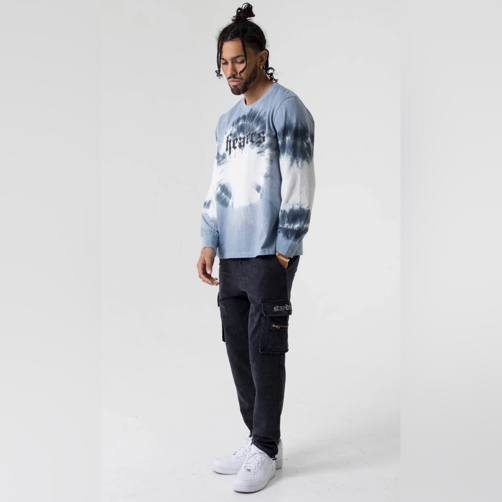 New  Sealed Unisex Long Sleeve Stadium  Healers Tie-Dye T-Shirt Size Large . - Picture 6 of 15